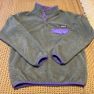 Patagonia Synchilla Snap T Fleece Pullover